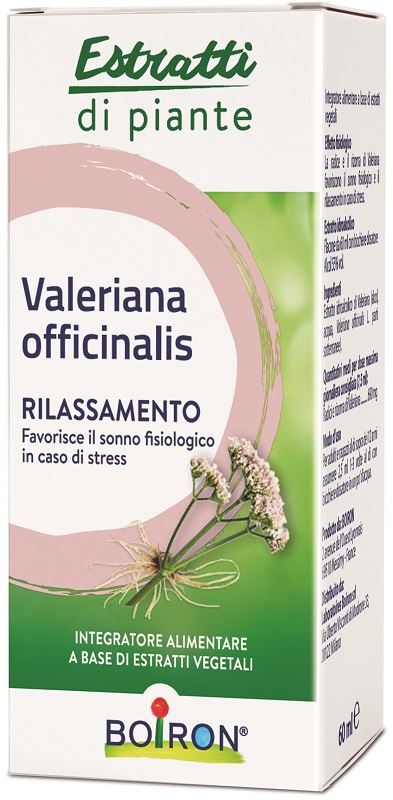 VALERIANA OFFICINALIS ESTRATTO IDROALCOLICO 60 ML INT - FARMACIA33