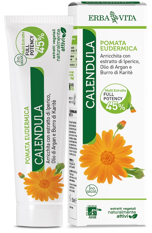 POMATA EUDERMICA CALENDULA 50 ML - FARMACIA33