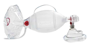 PALLONE PER RIANIMAZIONE AMBU MONOUSO COMPLETO DI MASCHERA E RESERVOIR - FARMACIA33