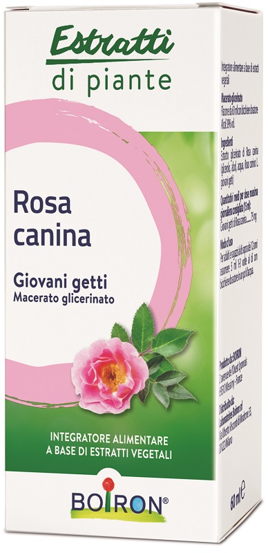ROSA CANINA BOIRON MACERATO GLICERICO 60 ML - FARMACIA33