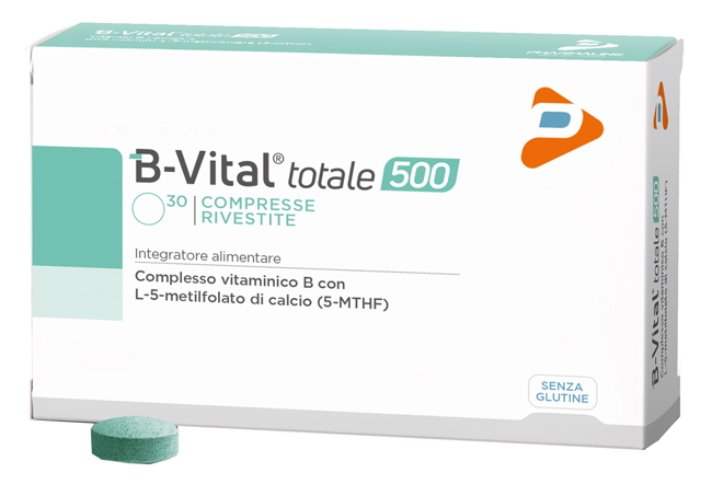 B-VITAL TOTALE 500 30 COMPRESSE - FARMACIA33