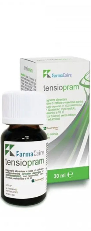 TENSIOPRAM GOCCE 30 ML GUSTO ARANCIA E LIME - FARMACIA33