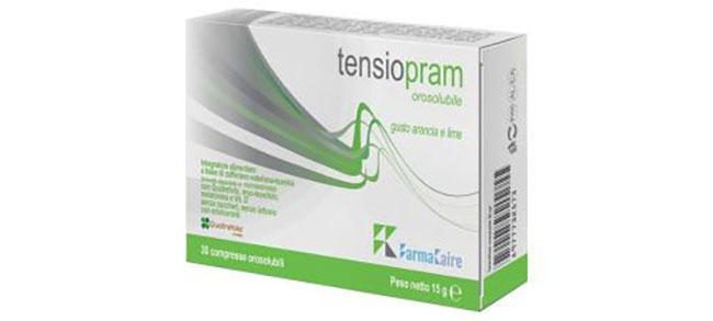 TENSIOPRAM OROSOLUBILE 30 COMPRESSE MASTICABILI GUSTO ARANCIA E LIME - FARMACIA33