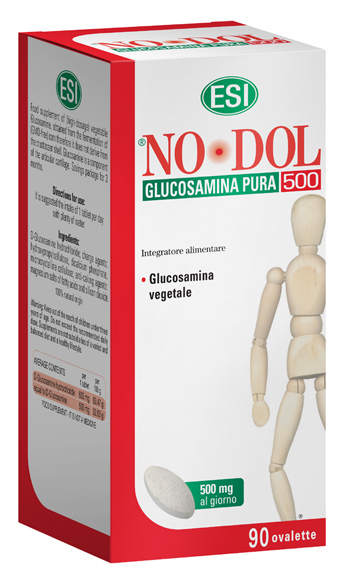 ESI NO DOL GLUCOSAMINA PURA 500 90 OVALETTE - FARMACIA33