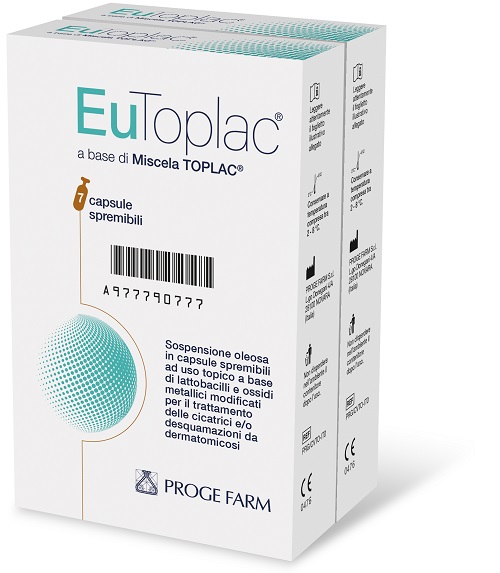 SOSPENSIONE OLEOSA EUTOPLAC BIPACCO 7+7 CAPSULE SPREMIBILI - FARMACIA33