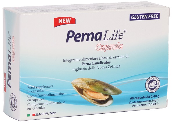 PERNALIFE 60 CAPSULE 400 MG - FARMACIA33