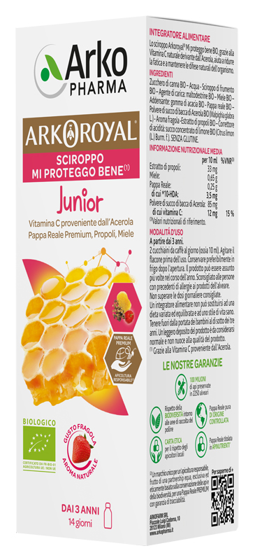 ARKOROYAL CONCENTRATO FLUIDO MI PROTEGGO BIO 150 ML - FARMACIA33