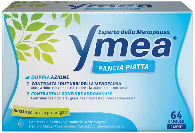 YMEA PANCIA PIATTA 64 CAPSULE NUOVA FORMULA - FARMACIA33