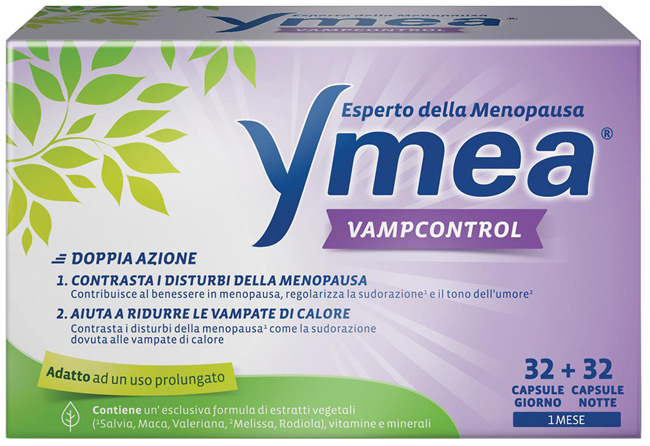 YMEA VAMP CONTROL 64 CAPSULE NUOVA FORMULA - FARMACIA33