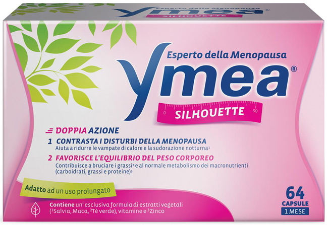 YMEA SILHOUETTE 64 CAPSULE NUOVA FORMULA - FARMACIA33