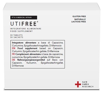 UTIFREE 30 COMPRESSE + 30 STICK DA 2,5 G - FARMACIA33