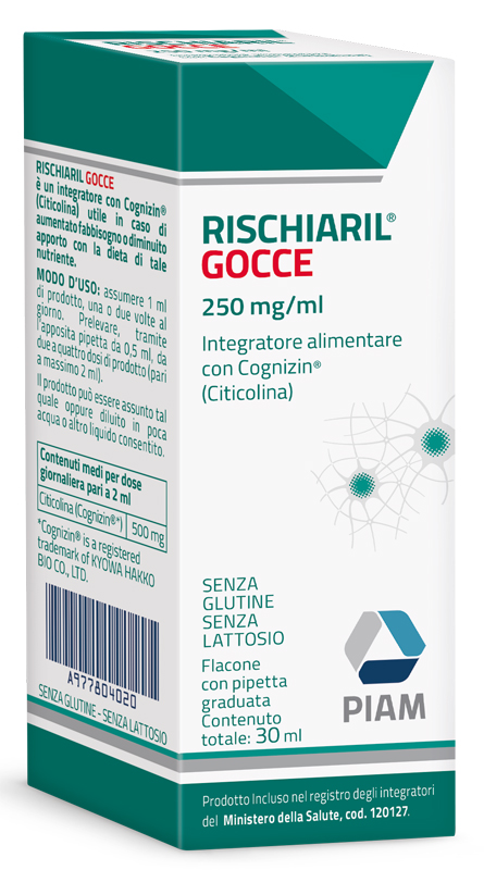 RISCHIARIL GOCCE 30 ML - FARMACIA33