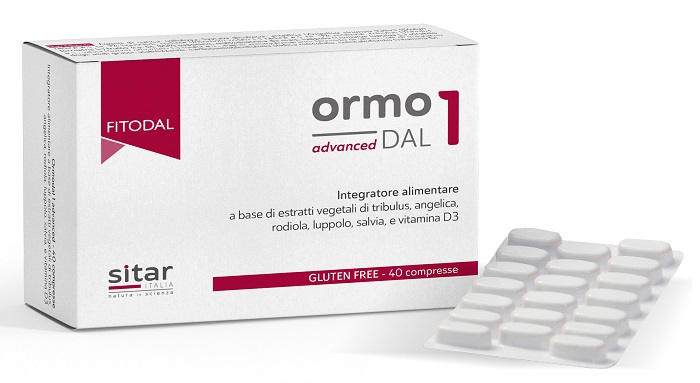 ORMODAL 1 ADVANCED 40 COMPRESSE 40 G FITODAL - FARMACIA33