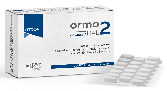 ORMODAL 2 ADVANCED 40 COMPRESSE 40 G FITODAL - FARMACIA33
