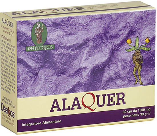 ALAQUER 30 COMPRESSE - FARMACIA33
