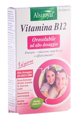 VITAMINA B12 OROSOLUBILE 30 COMPRESSE - FARMACIA33