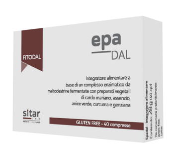 EPADAL 40 COMPRESSE FITODAL - FARMACIA33