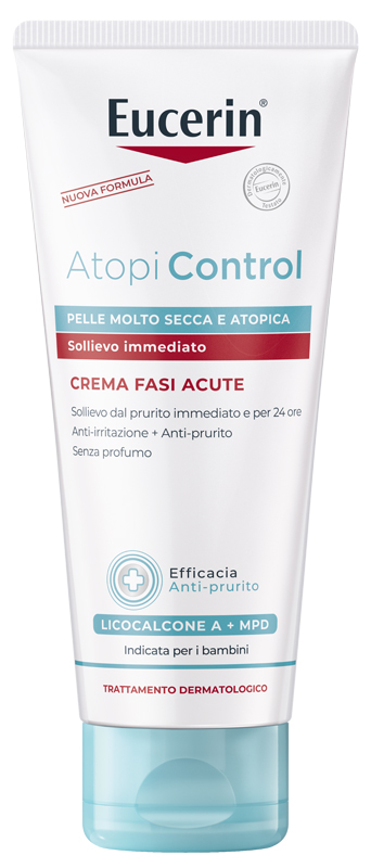 EUCERIN ATOPIC CREMA FASI ACUTE 100 ML - FARMACIA33