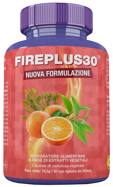 FIREPLUS30 30 CAPSULE - FARMACIA33