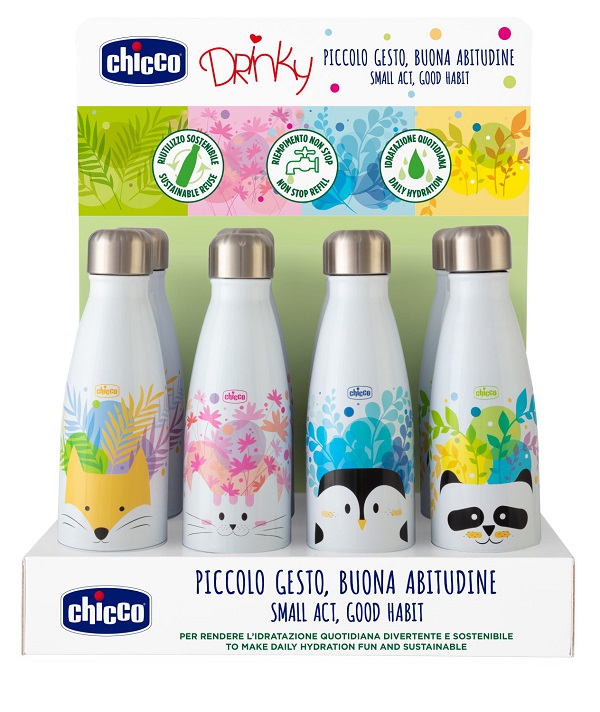 CHICCO BORRACCIA INOX 350 ML - FARMACIA33