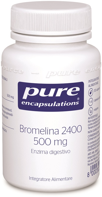 PURE ENCAPSULATIONS BROMELINA 30 CAPSULE - FARMACIA33