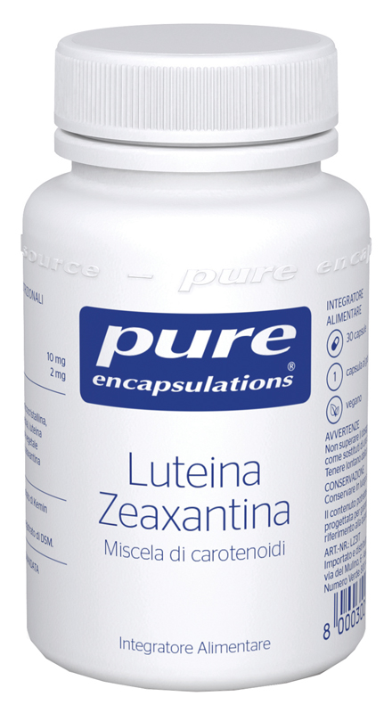 PURE ENCAPSULATIONS LUTEINA/ZEAXANTINA 30 CAPSULE - FARMACIA33