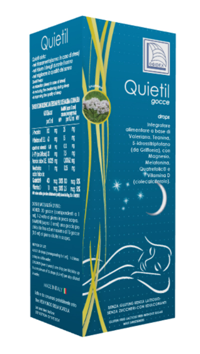 QUIETIL GOCCE 30 ML - FARMACIA33