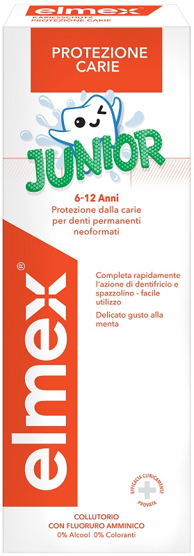 ELMEX COLLUTORIO JUNIOR 400 ML - FARMACIA33
