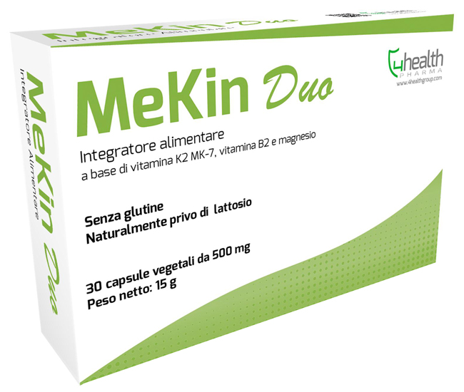 MEKIN DUO 30 CAPSULE 15 G - FARMACIA33