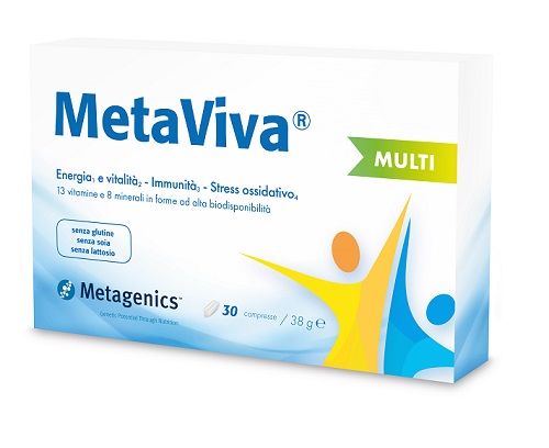 METAVIVA MULTI 30 COMPRESSE - FARMACIA33