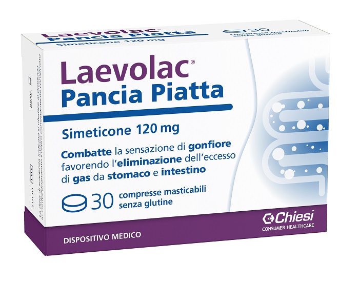 LAEVOLAC PANCIA PIATTA 30 COMPRESSE - FARMACIA33