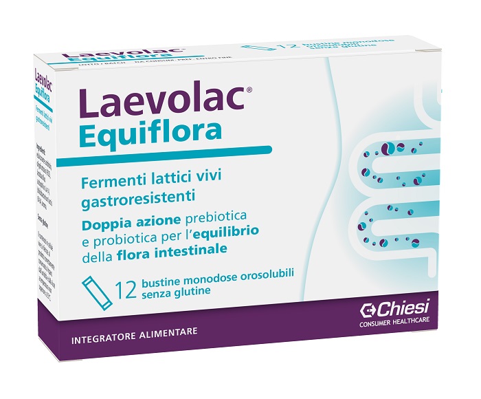 LAEVOLAC EQUIFLORA 12 BUSTE - FARMACIA33