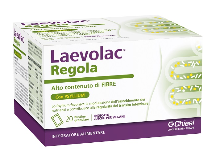 LAEVOLAC REGOLA 20 BUSTE - FARMACIA33