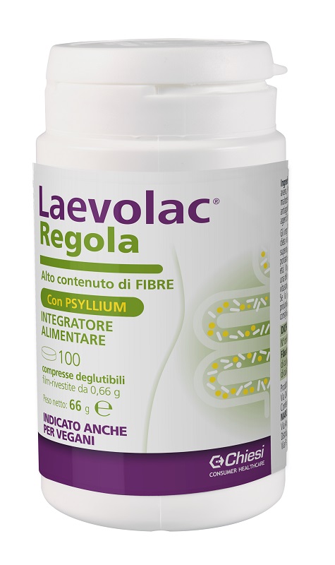 LAEVOLAC REGOLA 100 COMPRESSE - FARMACIA33