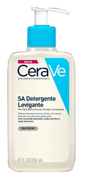 CERAVE SA DETERGENTE LEVIGANTE 236 ML - FARMACIA33