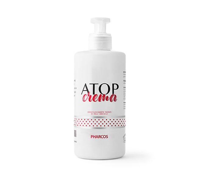 ATOP PHARCOS CREMA PELLI SENSIBILI 400 ML - FARMACIA33