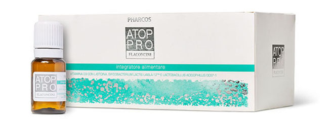 ATOP PRO PHARCOS 21 FIALE 10 ML REWCAP - FARMACIA33