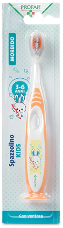 PROFAR SPAZZOLINO KIDS 3-6 ANNI - FARMACIA33
