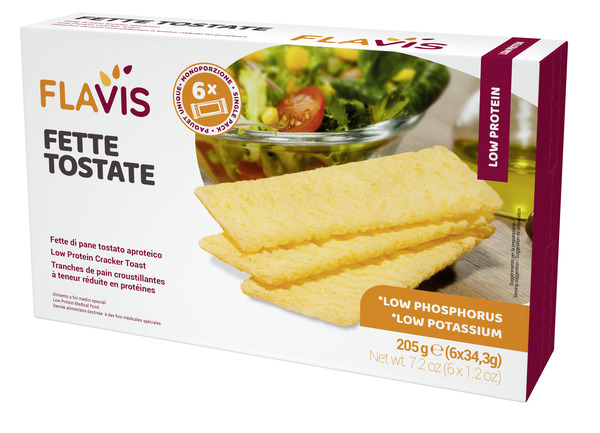 FLAVIS FETTE TOSTATE APROTEICHE 205 G - FARMACIA33