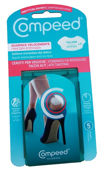 CEROTTO COMPEED VESCICHE TACCHI ALTI 5 PEZZI - FARMACIA33