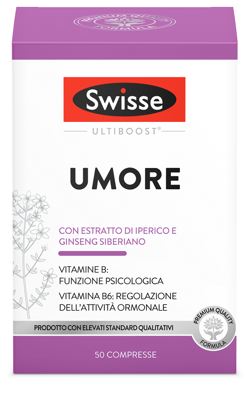 SWISSE UMORE 50 COMPRESSE - FARMACIA33