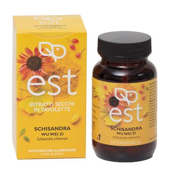SCHISANDRA ESTRATTO SECCO 60 TAVOLETTE - FARMACIA33