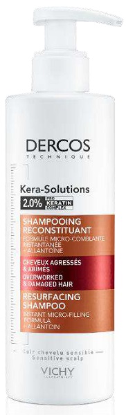 DERCOS TECHNIQUE KERASOL SHAMPOO RISTRUTTURANTE 250 ML - FARMACIA33