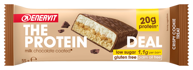 ENERVIT PROTEIN DEAL COOKIE 55 G - FARMACIA33