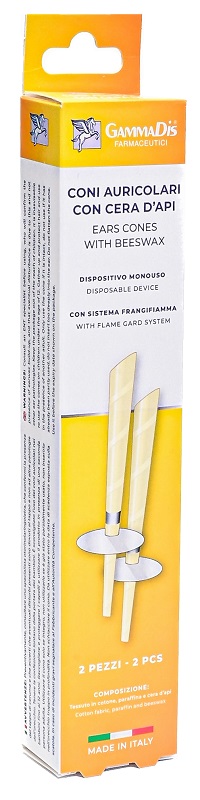 CONI AURICOLARI 2 PEZZI - FARMACIA33