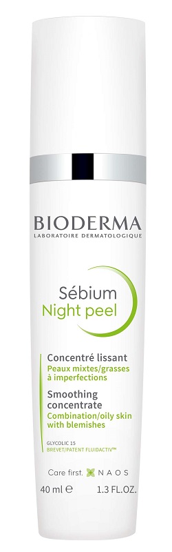 SEBIUM NIGHT PEEL 40 ML - FARMACIA33