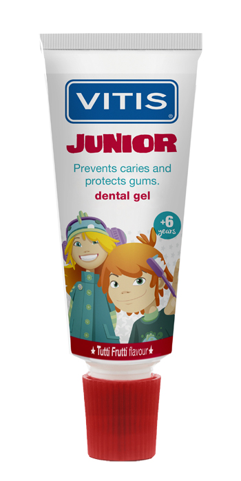 VITIS JUNIOR GEL 75 ML INTL - FARMACIA33