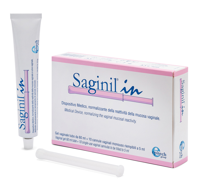 SAGINIL IN 10 CANNULE TUBO 60 ML - FARMACIA33
