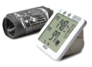 SFIGMOMANOMETRO DIGITALE AUTOMATICO PLUS NISSEI - FARMACIA33