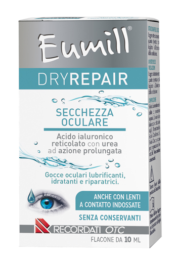 EUMILL DRYREPAIR GOCCE OCULARI 10 ML - FARMACIA33